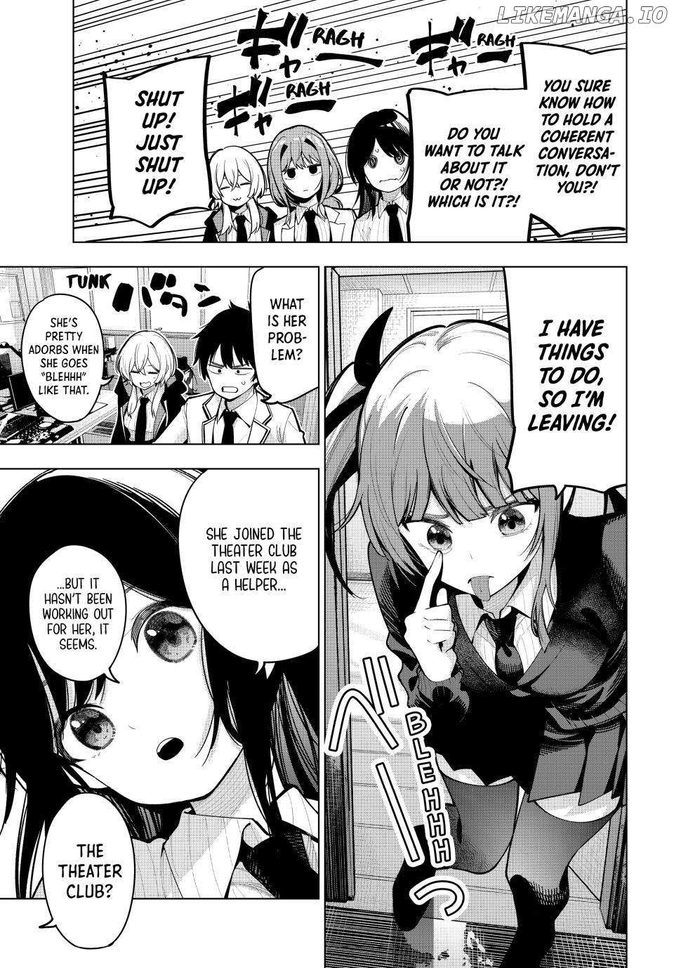 Mayonaka Heart Tune Chapter 20 image 05